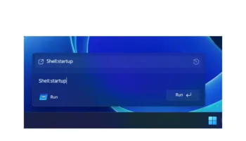 Windows 11 modernise enfin la boîte de dialogue Exécuter : nouveau design et options