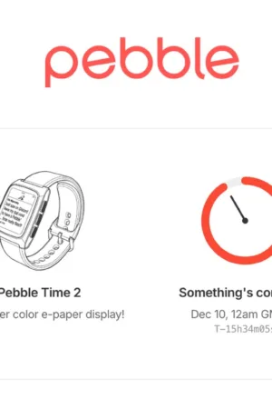 Pebble revient : la smartwatch légendaire tease son retour le 9 décembre