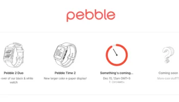 Pebble revient : la smartwatch légendaire tease son retour le 9 décembre