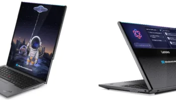 Lenovo ThinkPad Rollable XD Concept : un PC à écran extensible avec capot transparent dévoilé avant le CES 2026