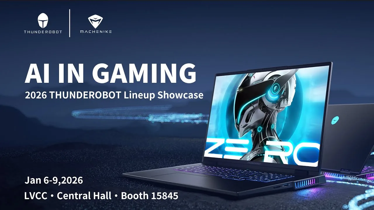 THUNDEROBOT | CES 2026 Teaser — AI Awakens