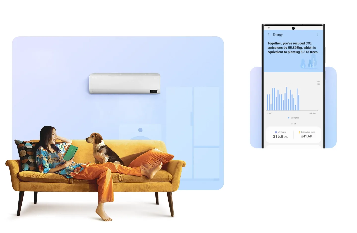 Samsung SmartThings AI Energy : jusqu’à 30 % d’économies d’énergie sur les lave-linge 50 videoframe 4044