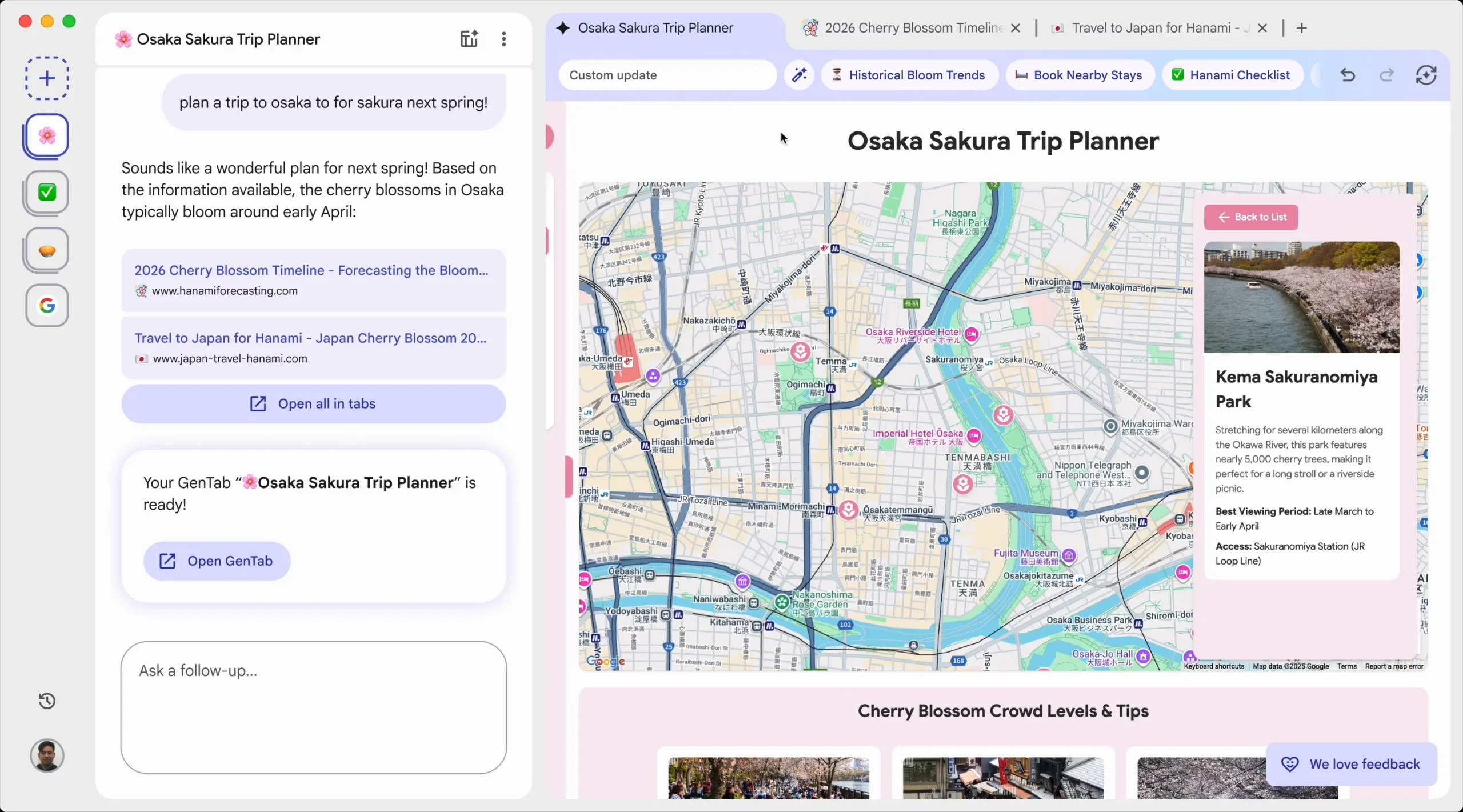 Google lance Disco, un navigateur expérimental qui transforme les requêtes en apps interactives 49 videoframe 4584 scaled