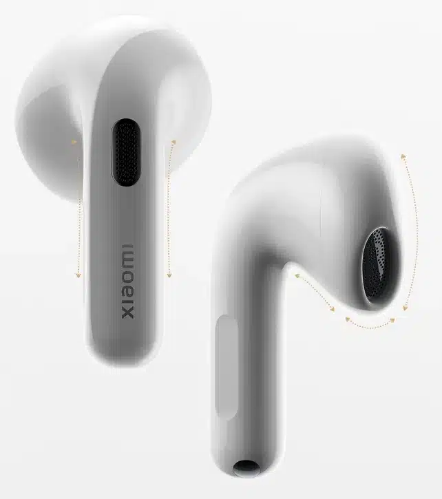 xiaomi buds 6 shape