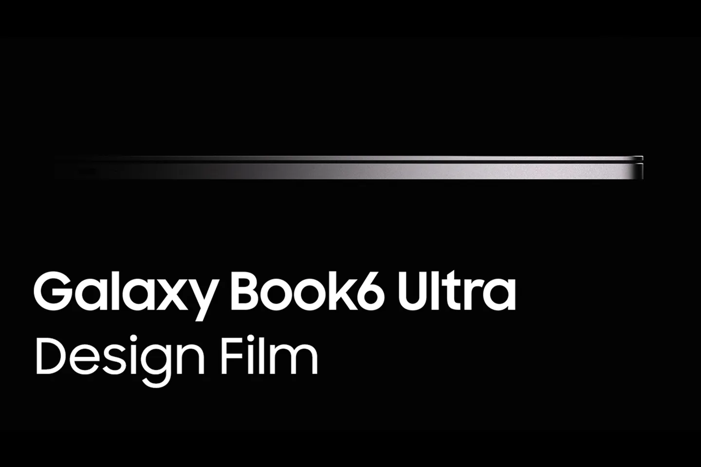 Galaxy Book 6 Ultra : Samsung dévoile un design ultra-fin (15,4 mm) et vise le PC premium portable