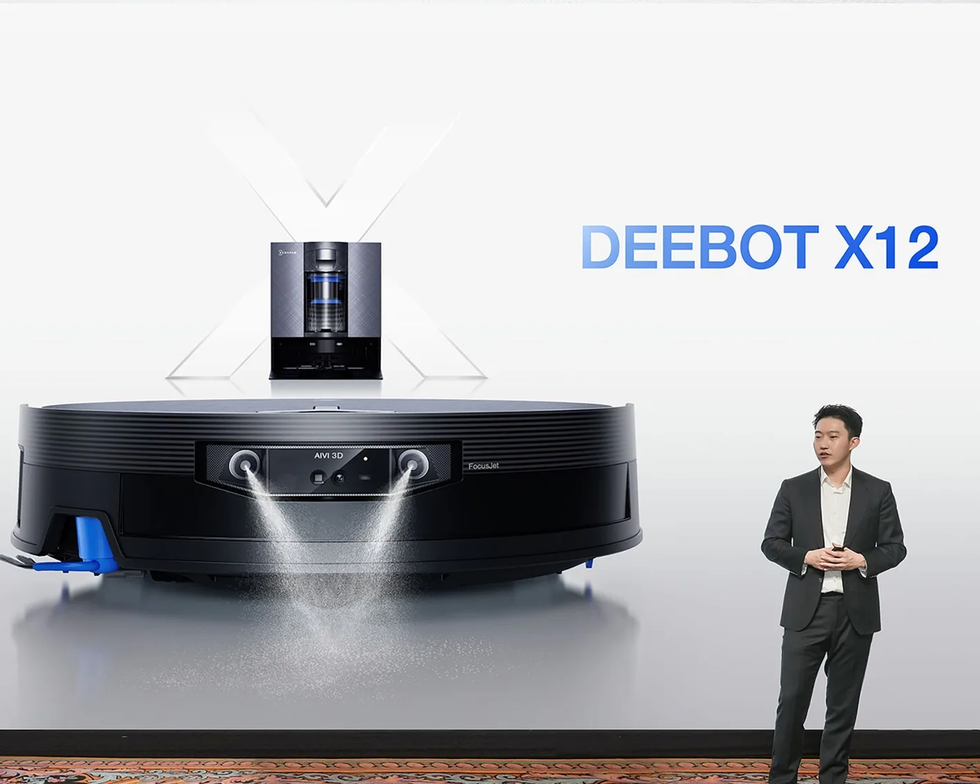 Ecovacs au CES 2026 : Des robots pour la piscine, les vitres et même un chien de compagnie 56 01 X12