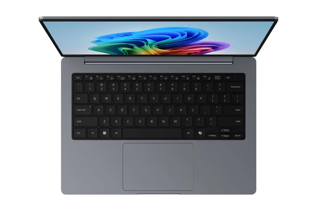 020 galaxy book6 14 gray top open