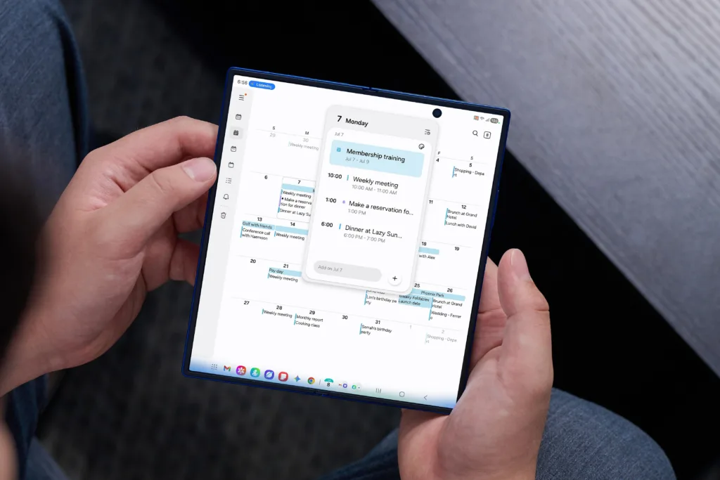 Galaxy Z Fold 8 : Samsung viser un pli (presque) invisible, sous la pression d’un iPhone pliable