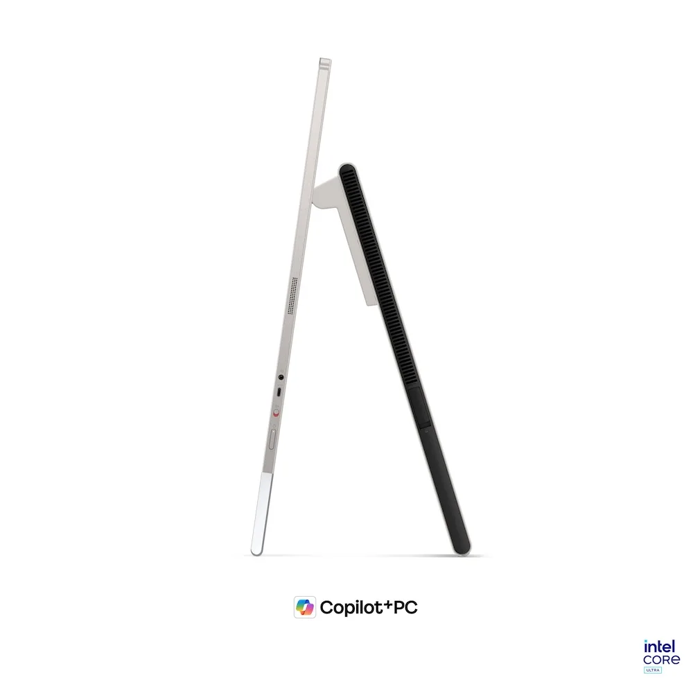 Lenovo Yoga AIO i Aura Edition (2026) : L’iMac Killer à écran OLED et éclairage adaptatif 63 03 Yoga AIO i Aura Edition 32 Seashell Left Side Profile
