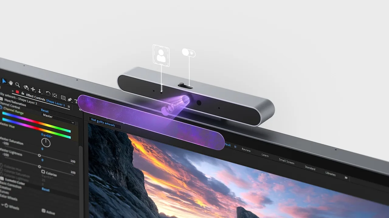 Lenovo ThinkCentre X AIO Aura Edition : Le PC tout-en-un vertical qui veut bannir le défilement 59 04 ThinkCentre X AIO Camera shutter and HPD