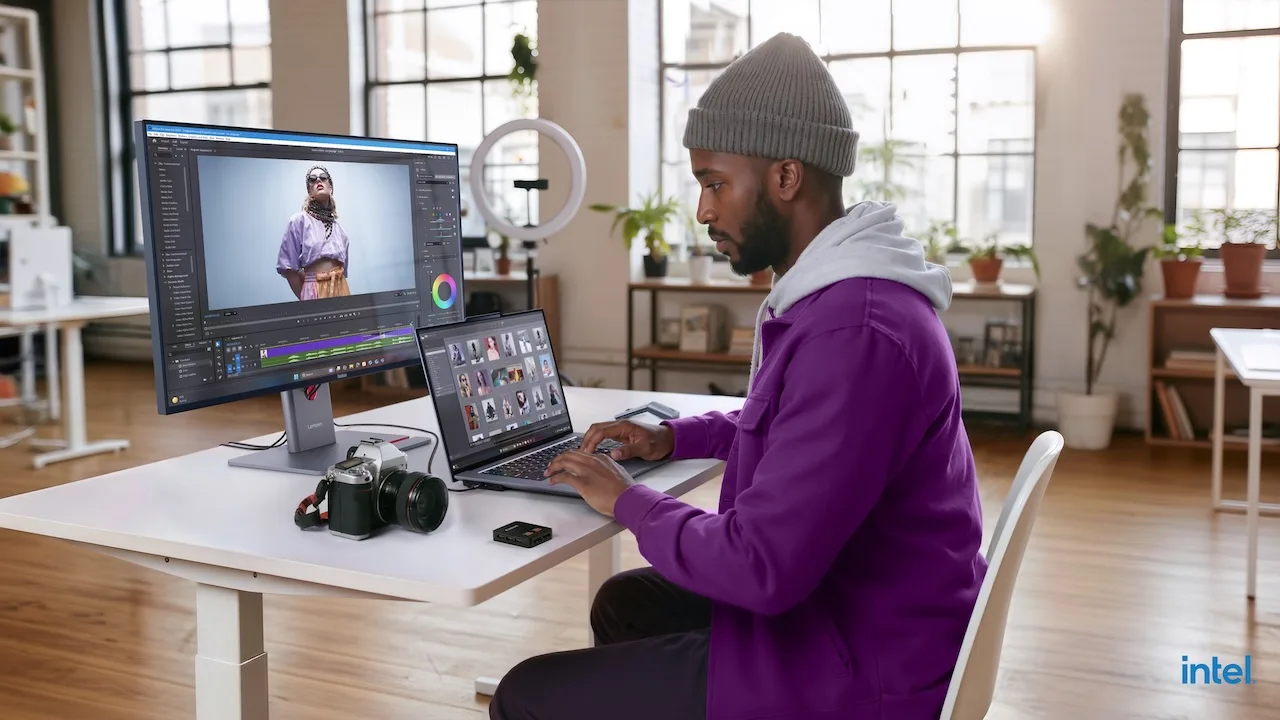 04 ThinkPad X9 15p Thunder Grey Copilot Photo Editor