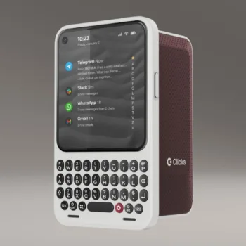 Clicks dévoile le Communicator : un smartphone à clavier physique pensé comme second téléphone
