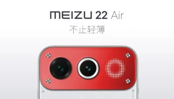 Meizu 22 Air : le smartphone ultra-fin est annulé, mais son design modulaire se dévoile