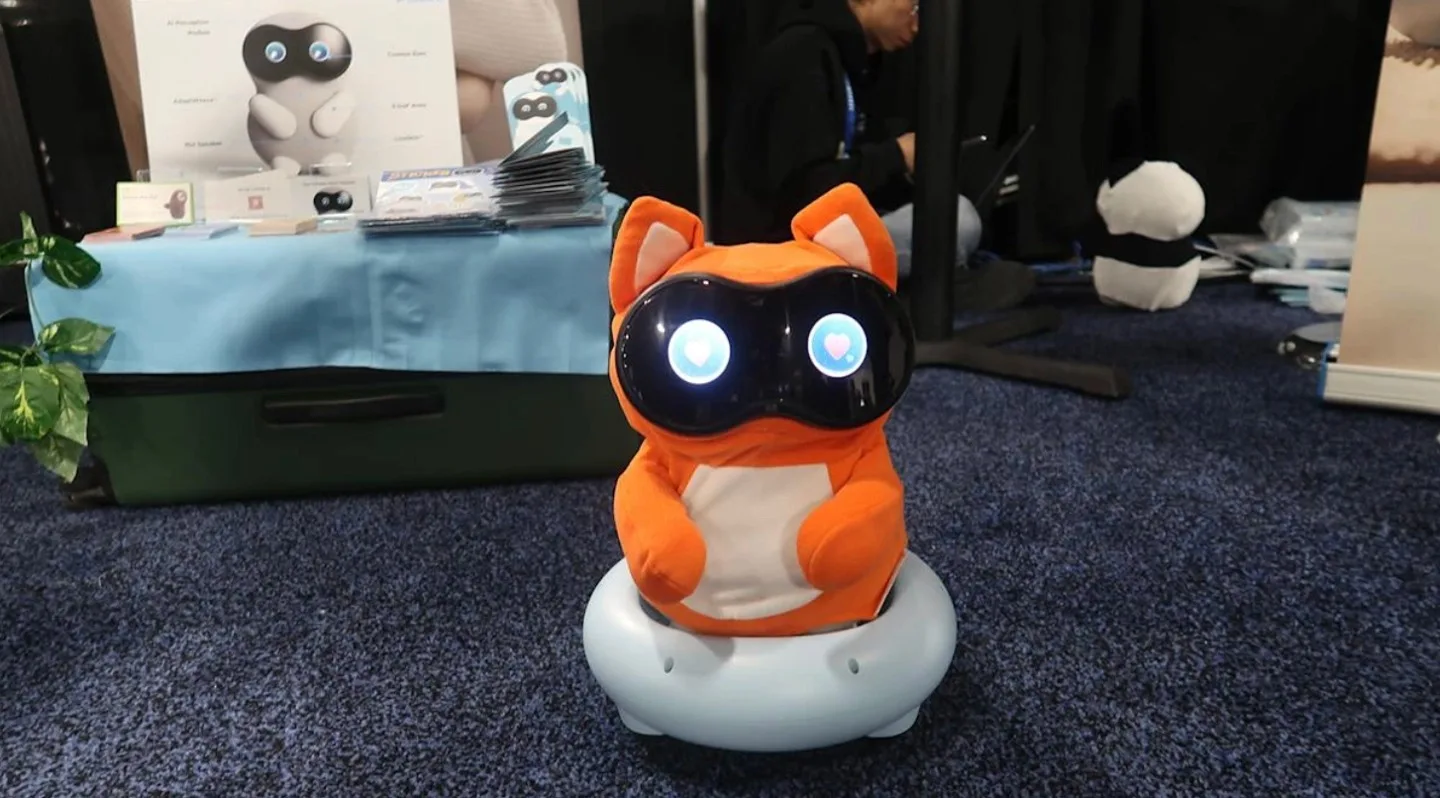 CES 2026 : Cocomo et Inu de Ludens AI, les robots IA qui veulent devenir de vrais compagnons émotionnels 55 CES 2026 : Cocomo et Inu de Ludens AI, les robots IA qui veulent devenir de vrais compagnons émotionnels