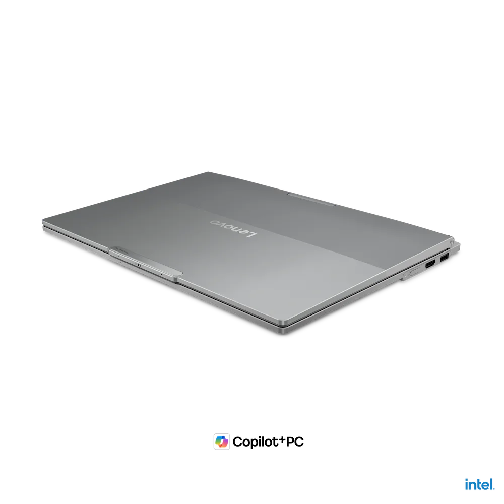 14 Thinkbook plus gen 7 closed facing left