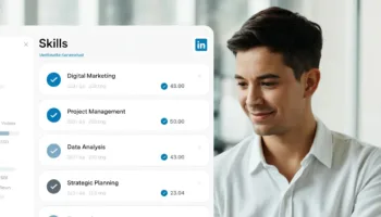LinkedIn Verified Skills : Vos compétences IA désormais certifiées par Replit et Zapier