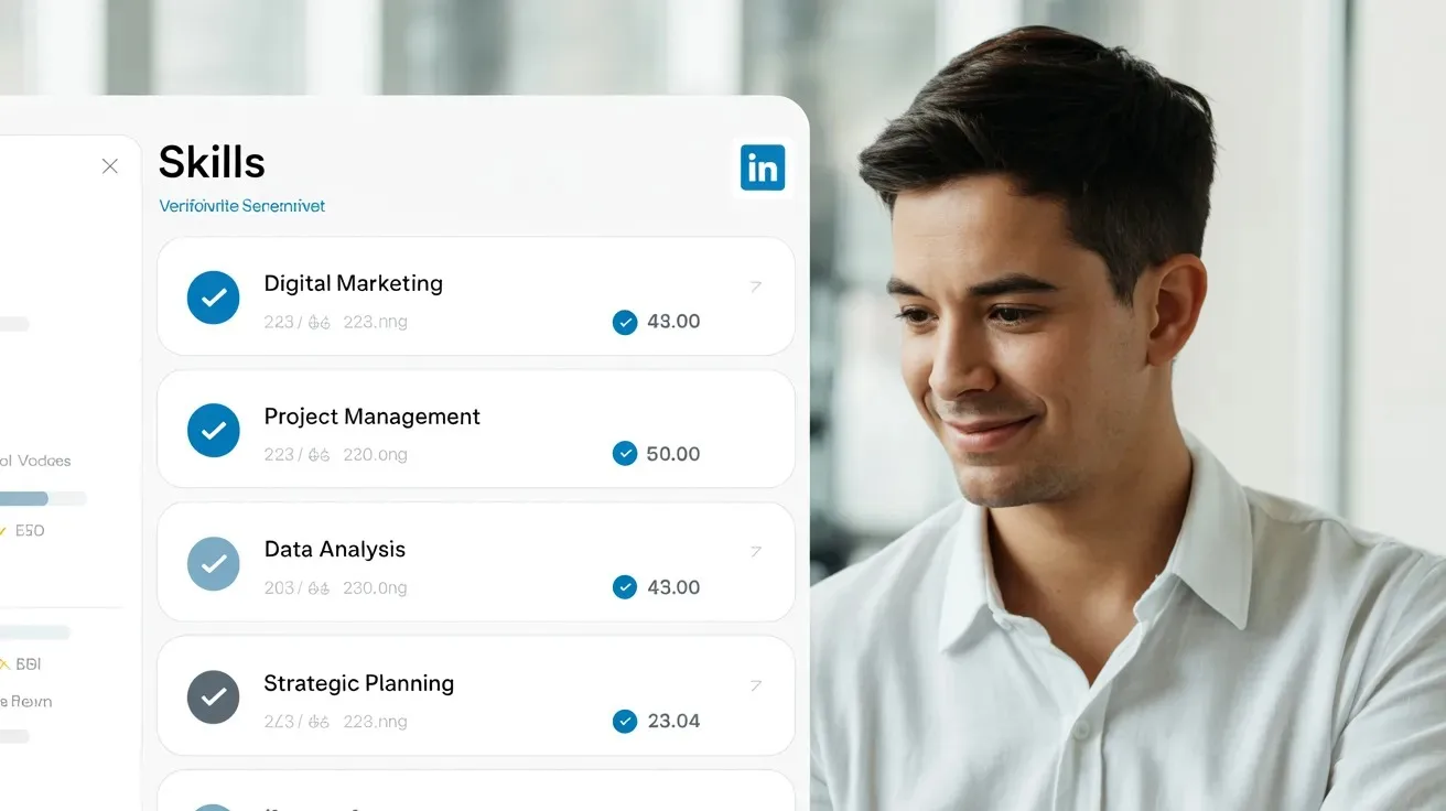 LinkedIn Verified Skills : Vos compétences IA désormais certifiées par Replit et Zapier 57 LinkedIn Verified Skills : Vos compétences IA désormais certifiées par Replit et Zapier