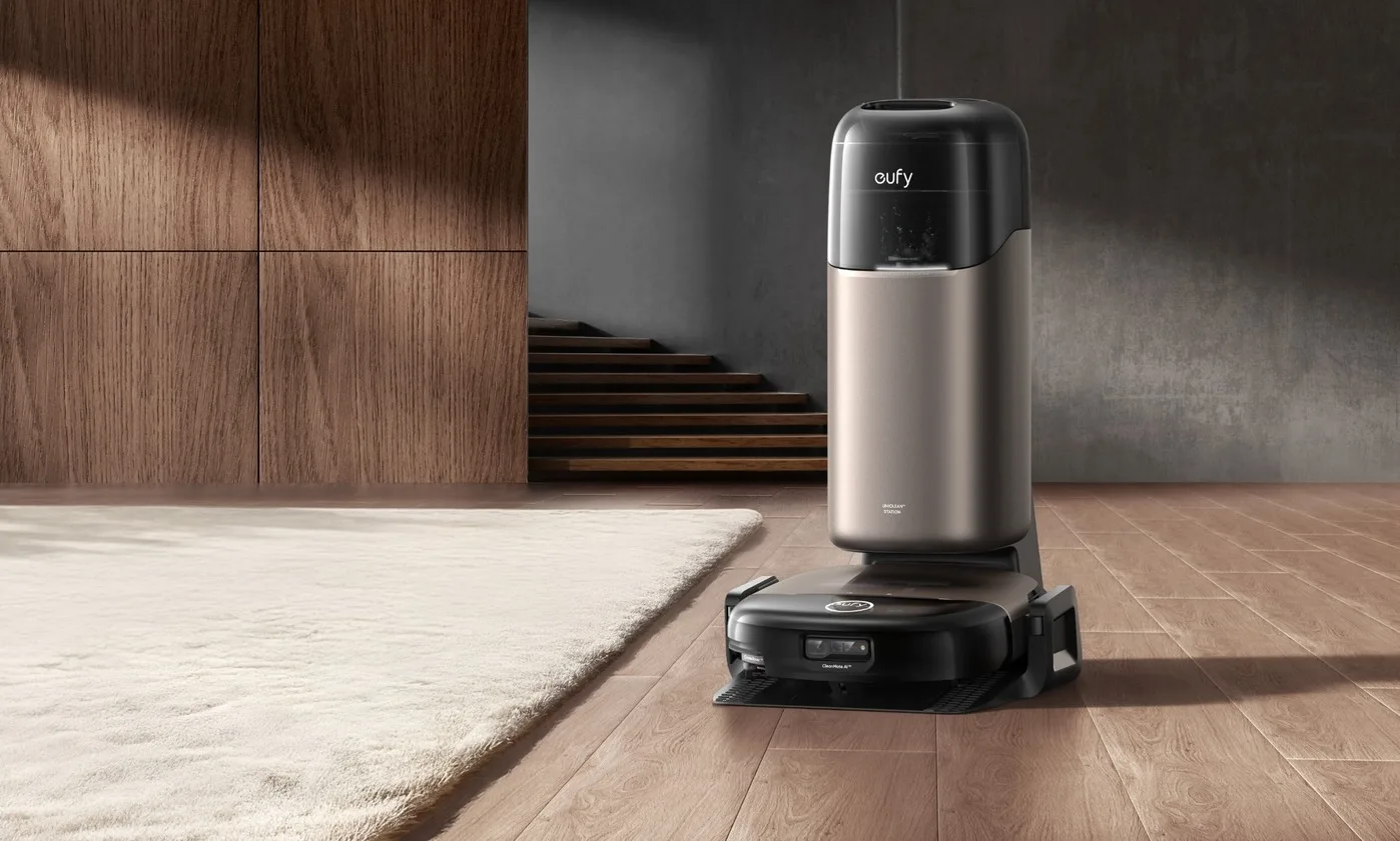 Eufy Omni S2 : Le robot aspirateur qui monte les escaliers et parfume votre maison