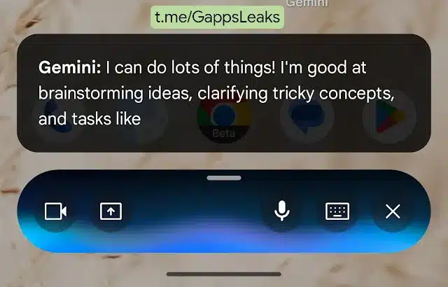 Gemini Live : Le nouveau bouton flottant qui révolutionne le multitâche 58 211722 temp