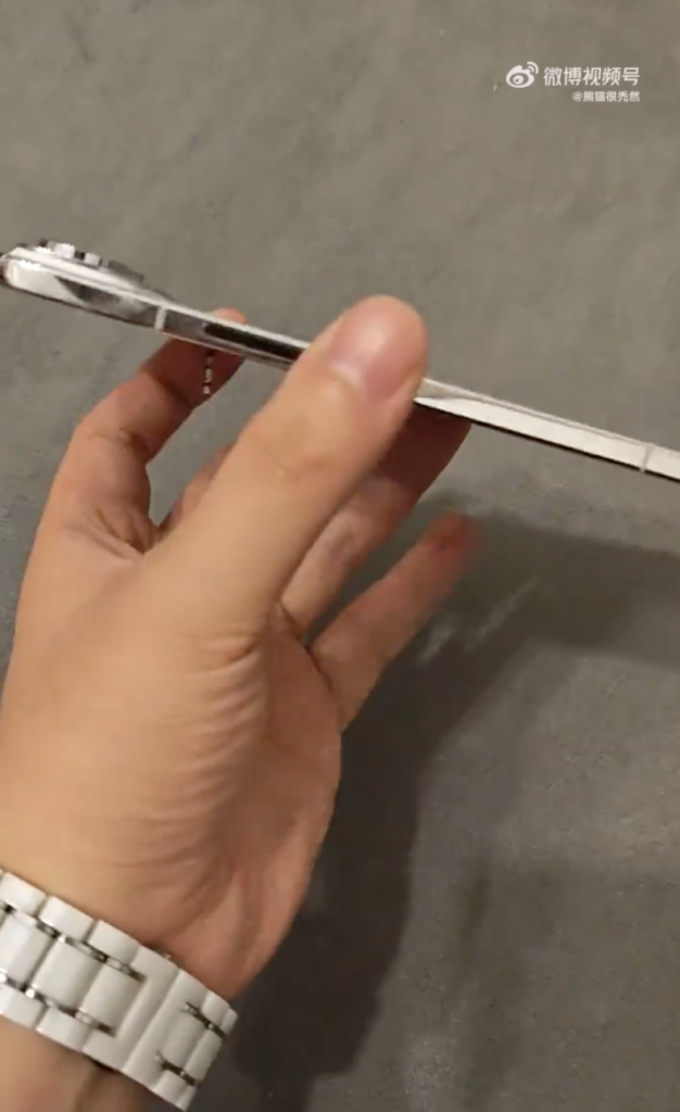 Xiaomi Slim / 17 Air : fuite d’un smartphone à 5,5 mm avec batterie 6 000 mAh, rival de l’iPhone Air 55 3
