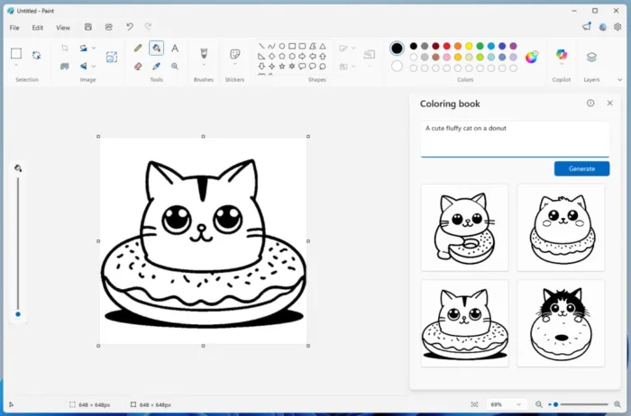 Windows 11 : Paint et Bloc-notes reçoivent une dose massive d’IA Copilot