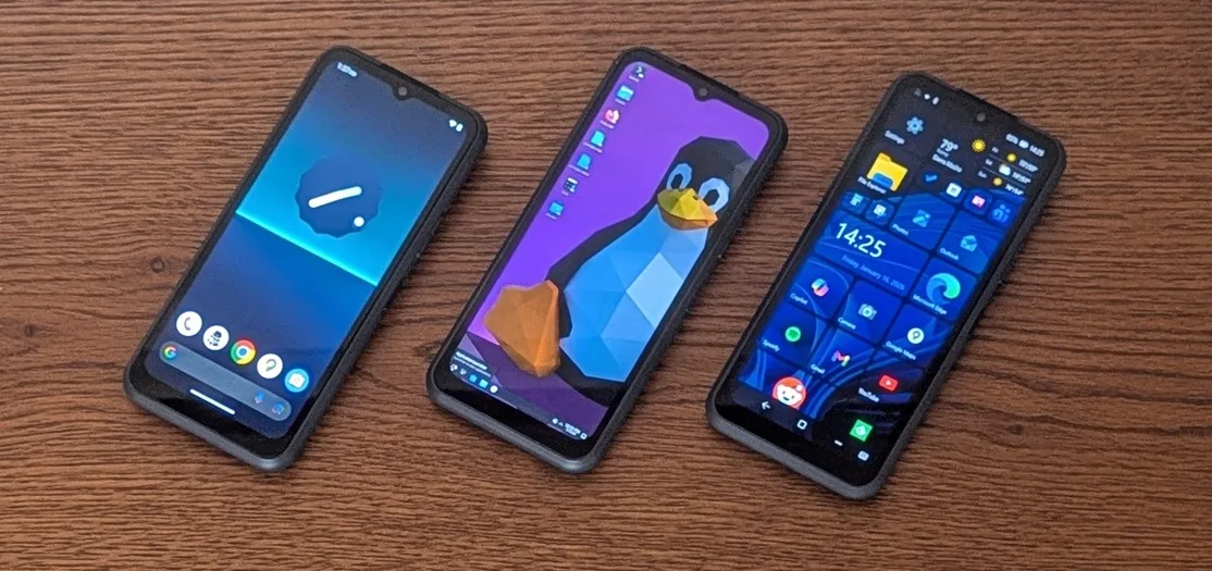 NexPhone : le smartphone qui remplace votre PC avec Android, Linux et Windows 11