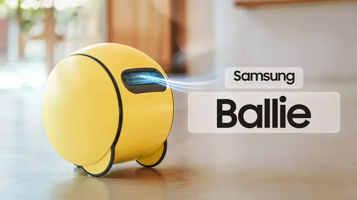 Samsung Ballie au CES 2026 : Le robot compagnon discrètement mis au placard ?