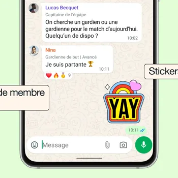 WhatsApp : Trois nouvelles fonctions pour enfin organiser vos groupes