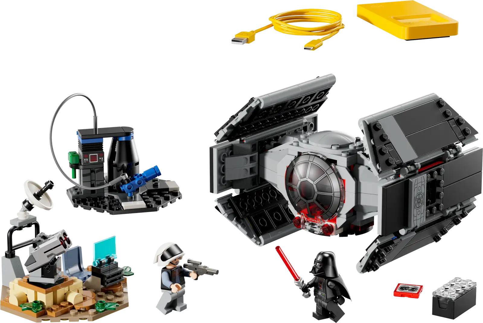 Lego Smart Brick : les premiers sets Star Wars sont déjà disponibles en précommande 58 75421 Prod