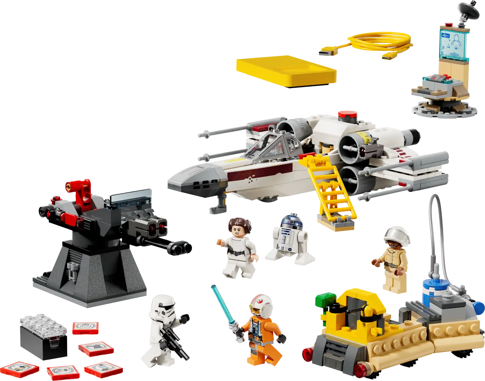 Lego Smart Brick : les premiers sets Star Wars sont déjà disponibles en précommande 59 75423 Prod