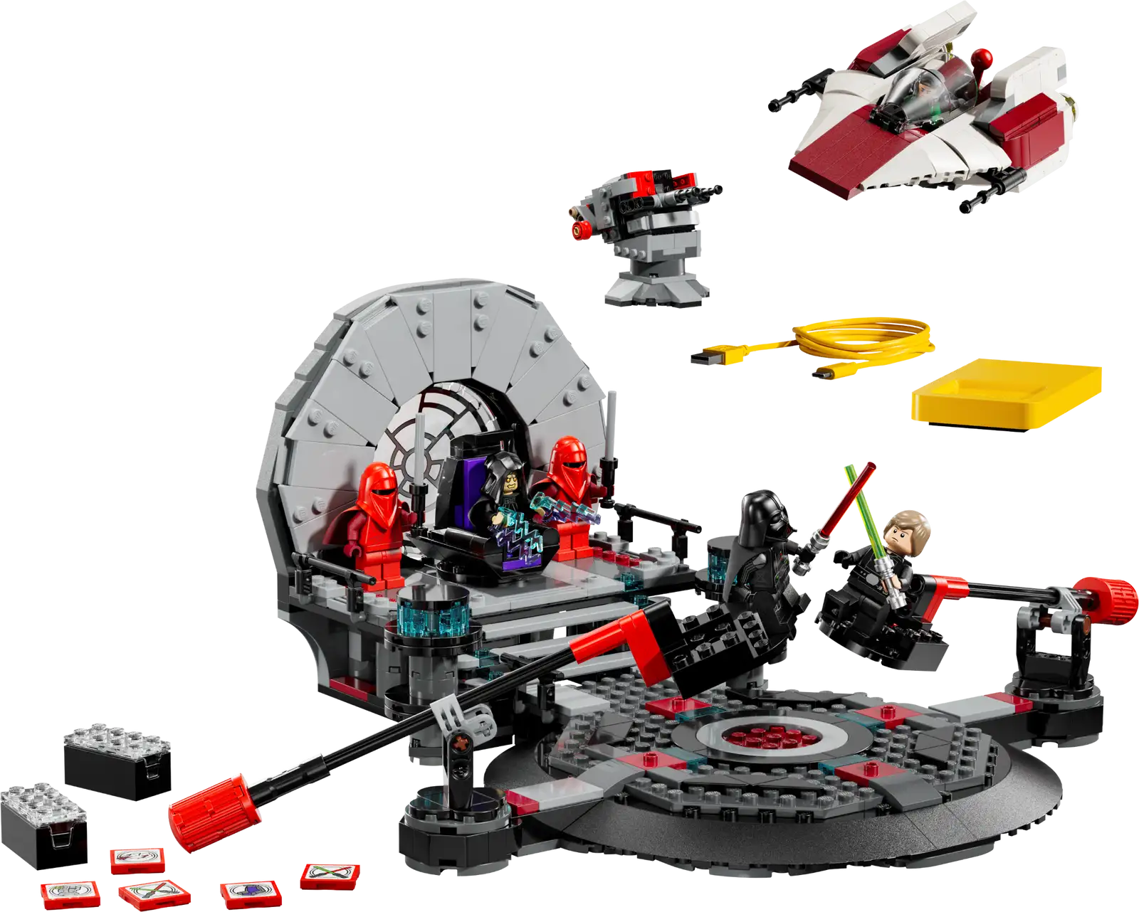 Lego Smart Brick : les premiers sets Star Wars sont déjà disponibles en précommande 60 75427 Prod