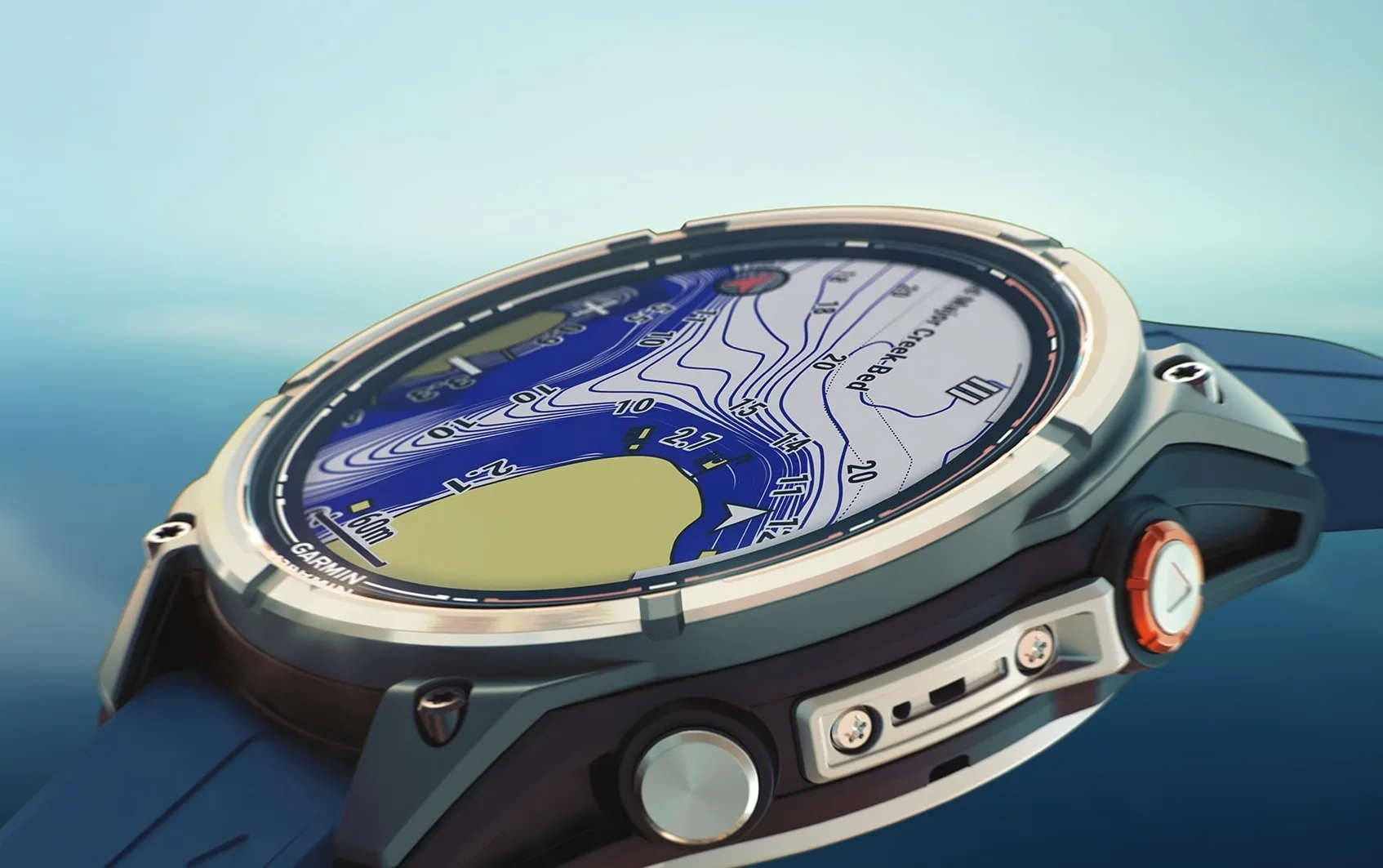 Garmin quatix 8 Pro : La montre marine ultime avec SOS satellite et 80 km de portée 59 83494 D 6