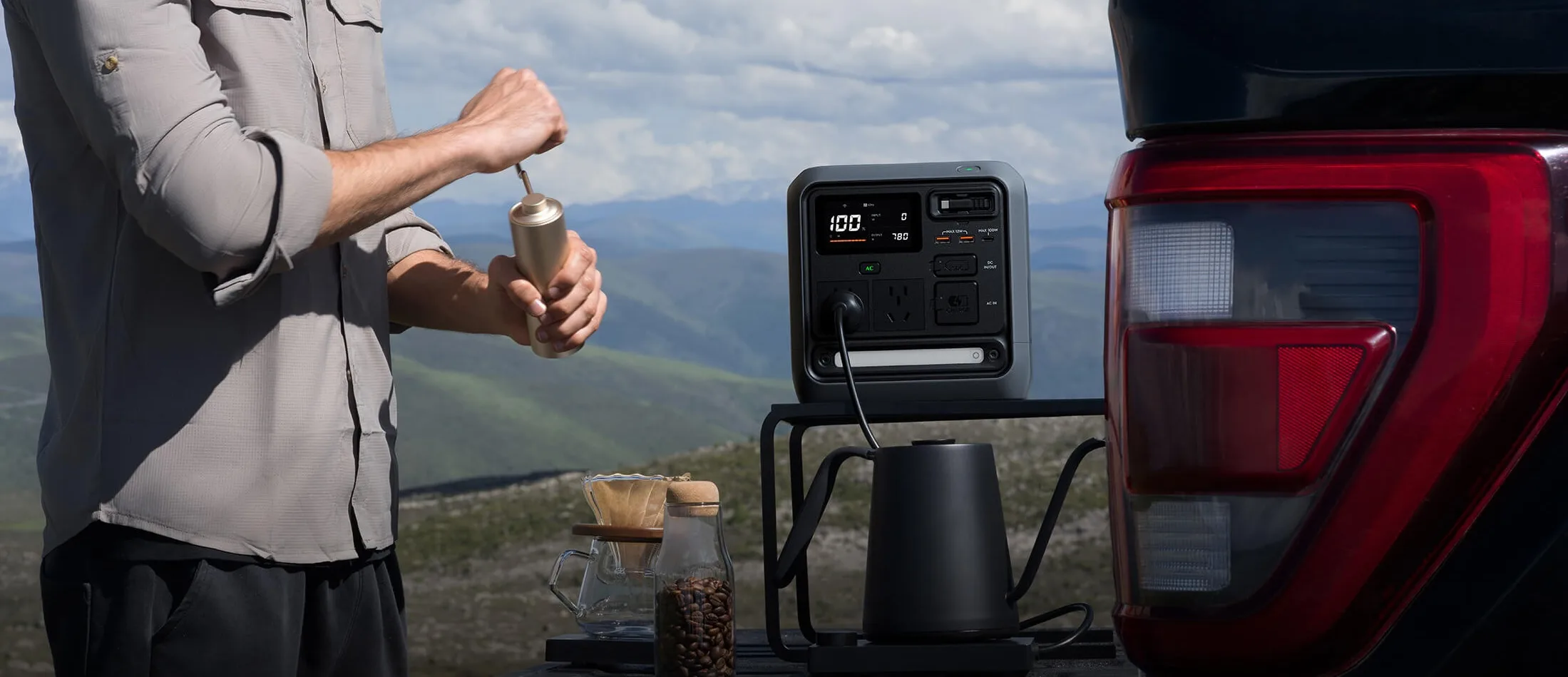 DJI Power 1000 Mini : une station 1 000 Wh plus compacte, avec câble USB-C rétractable et charge rapide