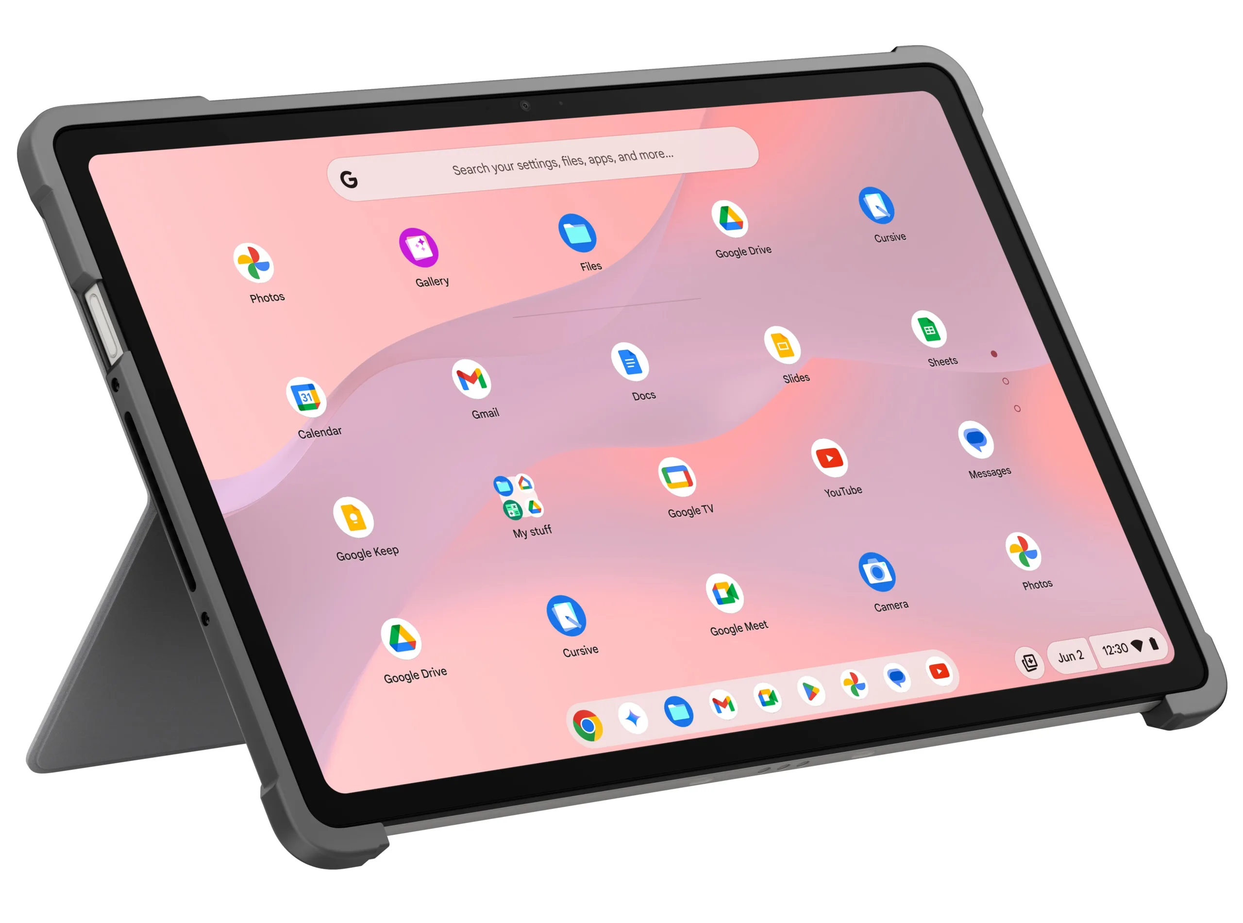 ASUS Chromebook CM32 Detachable : La tablette 2-en-1 qui veut remplacer votre PC au CES 2026 59 ASUS Chromebook CM32 Detachable CM3206 Impact shield Productphoto 24 1 scaled