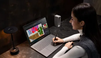 Acer Swift 16 AI : Le premier trackpad géant qui remplace votre tablette graphique