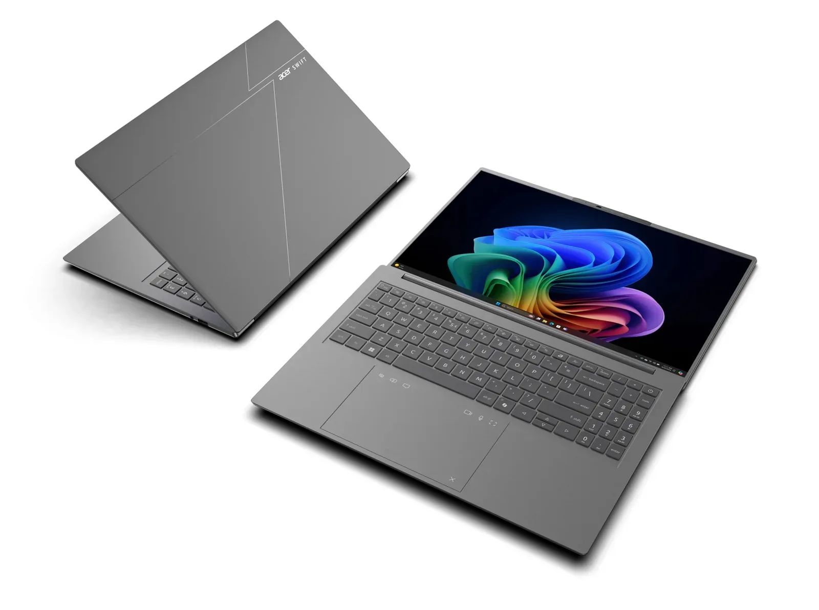 CES 2026 : Acer déploie l'IA sur tous les fronts, du Swift au Predator 60 Acer Swift Go 16 AI SFG16 I71T Product 01 copy