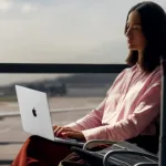 Apple MacBook Pro 14 in lifestyle travel 251015