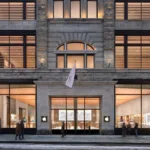 Apple Sainte Catherine Montreal Canada opening day hero