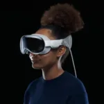 Apple WWDC23 Vision Pro rotation