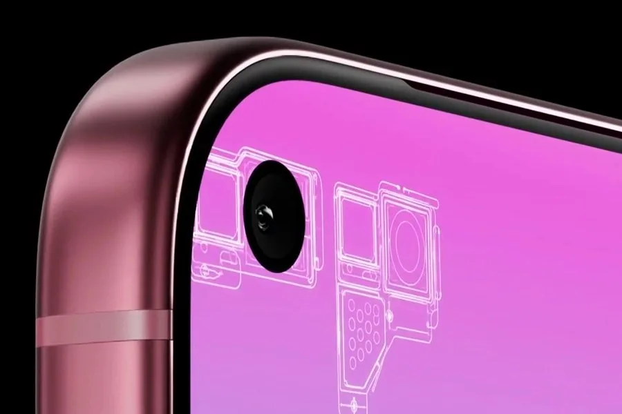 Apple iPhone 18 Pro front design