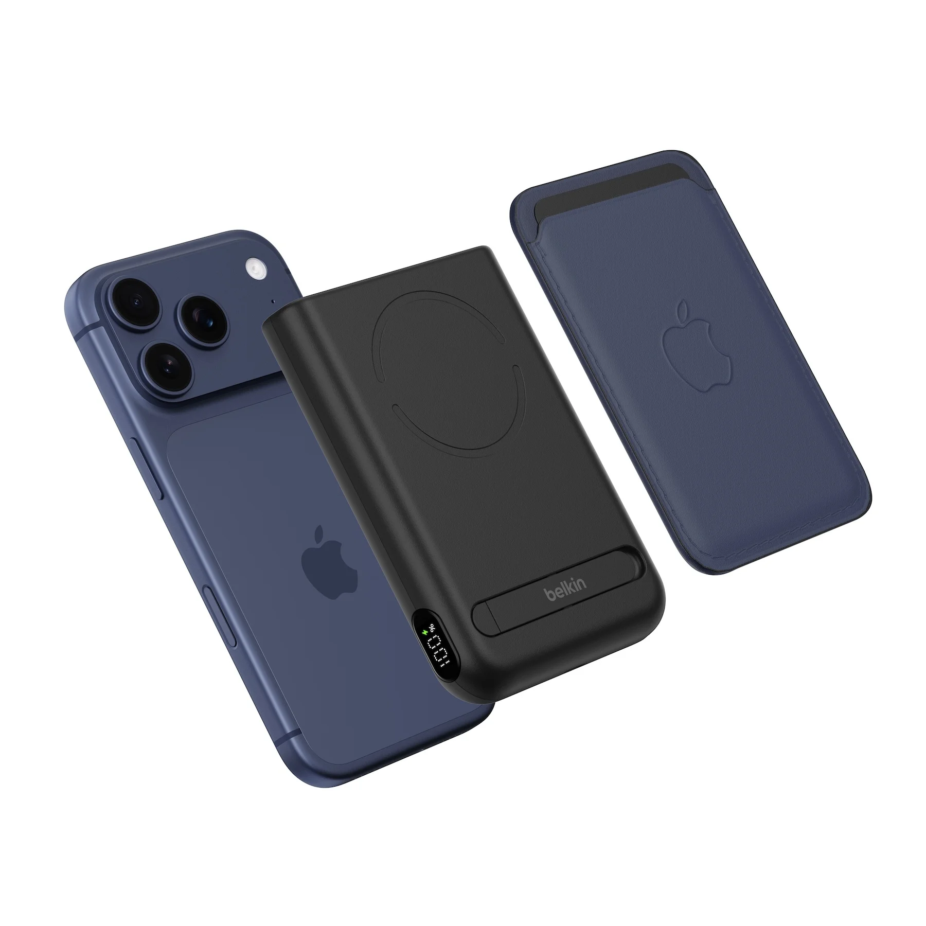 CES 2026 : Belkin dévoile une nouvelle génération de chargeurs Qi2 et batteries externes