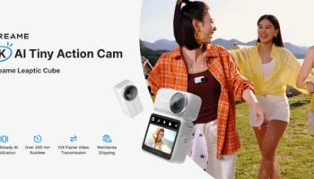 CES 2026 : Dreame Leaptic Cube, la mini caméra qui humilie DJI et Insta360 avec de la 8K