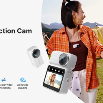 CES 2026 : Dreame Leaptic Cube, la mini caméra qui humilie DJI et Insta360 avec de la 8K