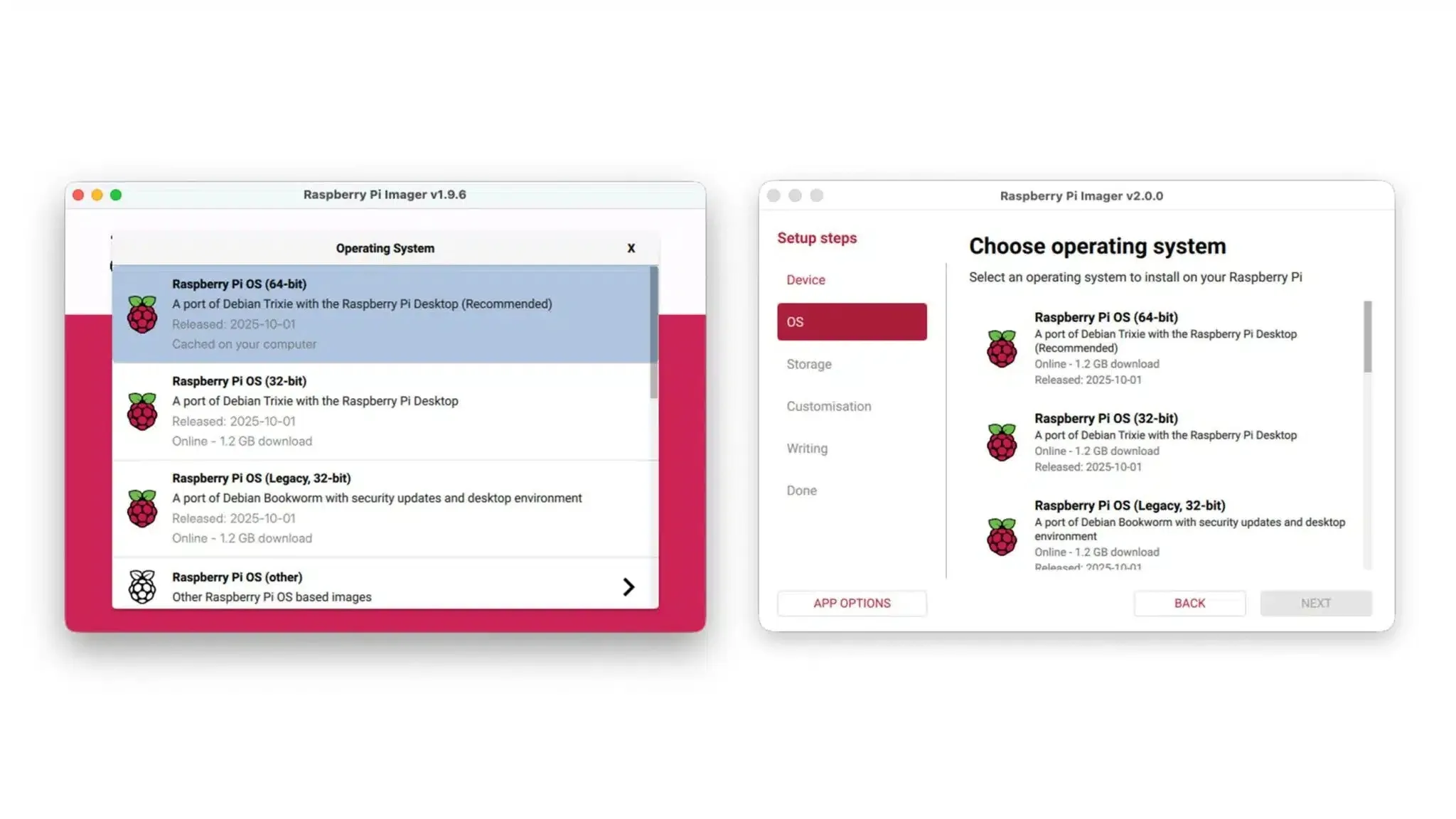 Raspberry Pi Imager 2.0.4 : l’outil de flash qui arrête enfin de vous saboter les grosses cartes SD