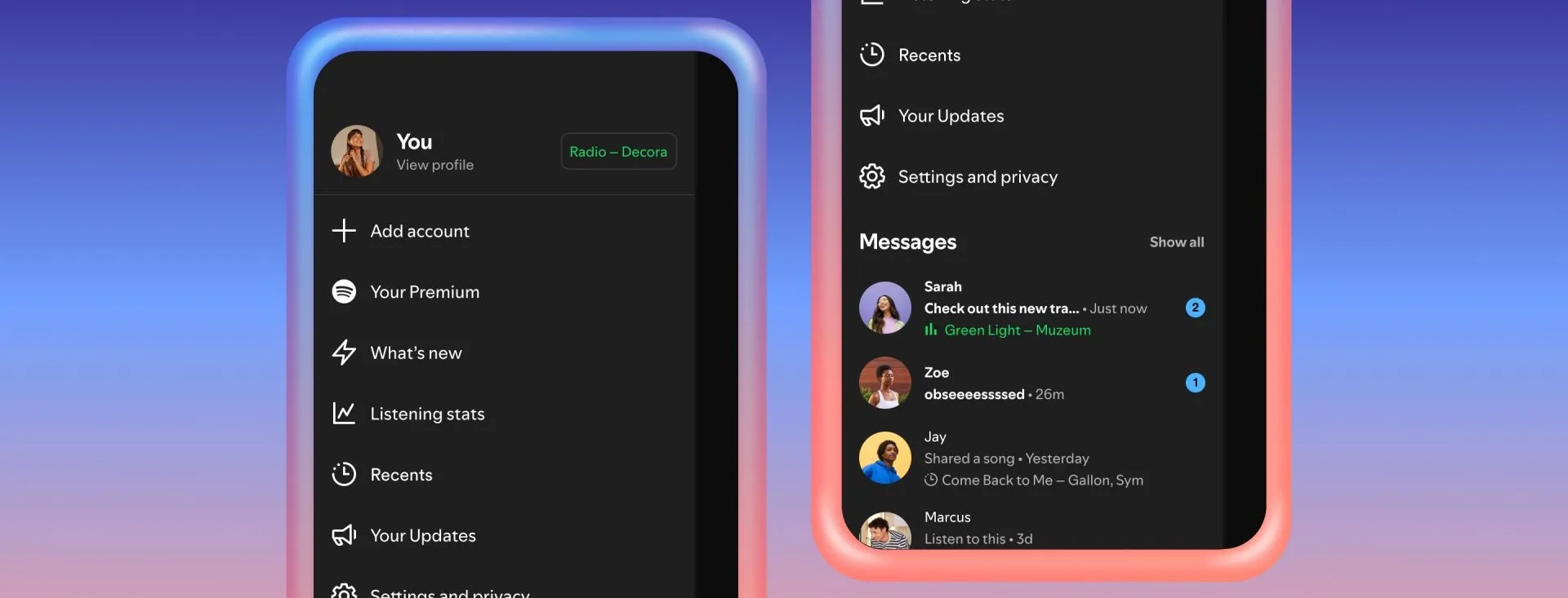 Spotify devient social : L'« Activité des amis » arrive enfin sur vos smartphones