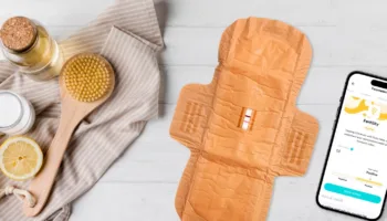 Vivoo dévoile FlowPad, la serviette hygiénique qui teste vos hormones