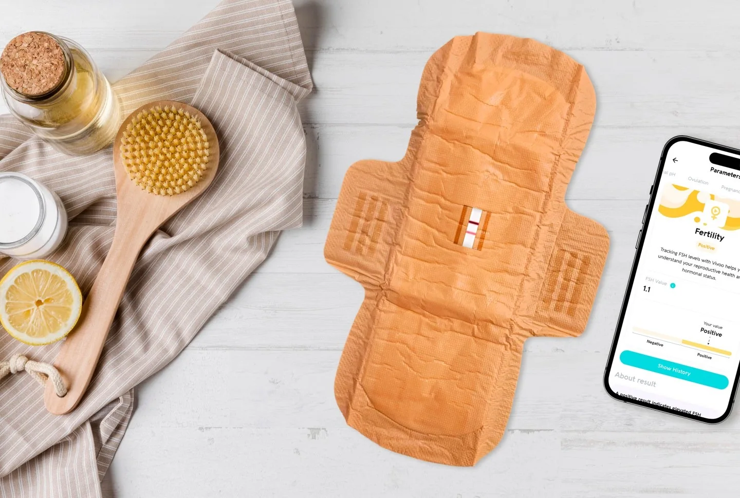 Vivoo dévoile FlowPad, la serviette hygiénique qui teste vos hormones