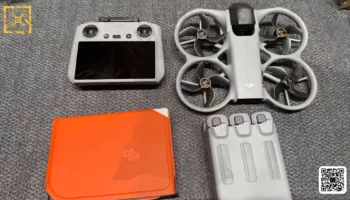 DJI Avata 360 : Le drone hybride qui veut révolutionner le FPV avec de la 8K