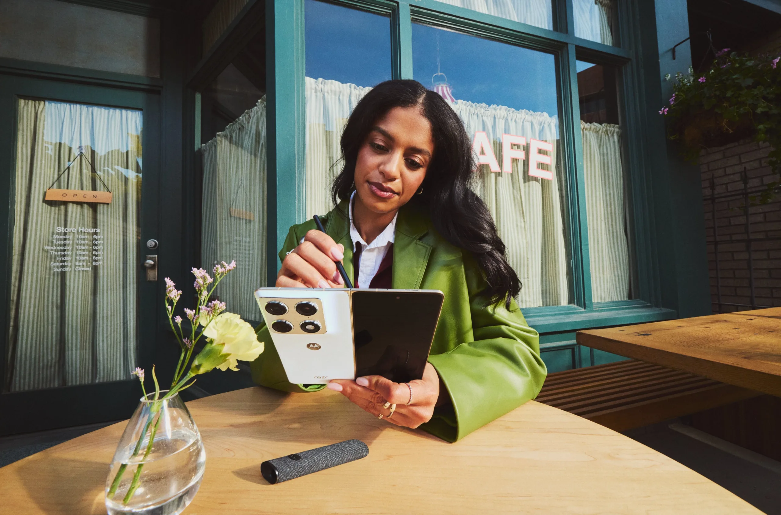 Moto Razr Fold : Motorola va enfin défier le Galaxy Z Fold avec son premier pliable « livre »