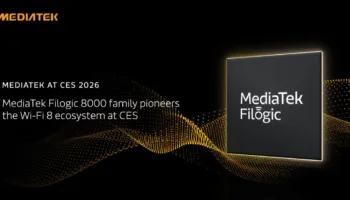 MediaTek Filogic 8000 : le Wi-Fi 8 se concentre sur la fiabilité plutôt que la vitesse au CES 2026